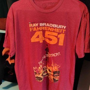Fahrenheit 451 Shirt